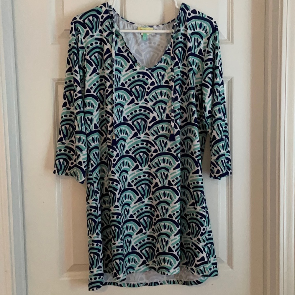 Viv and Lou swim cover up